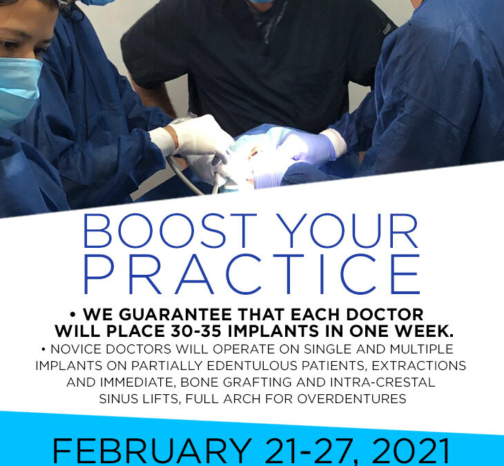 7 Day Live Implant Course February 2021