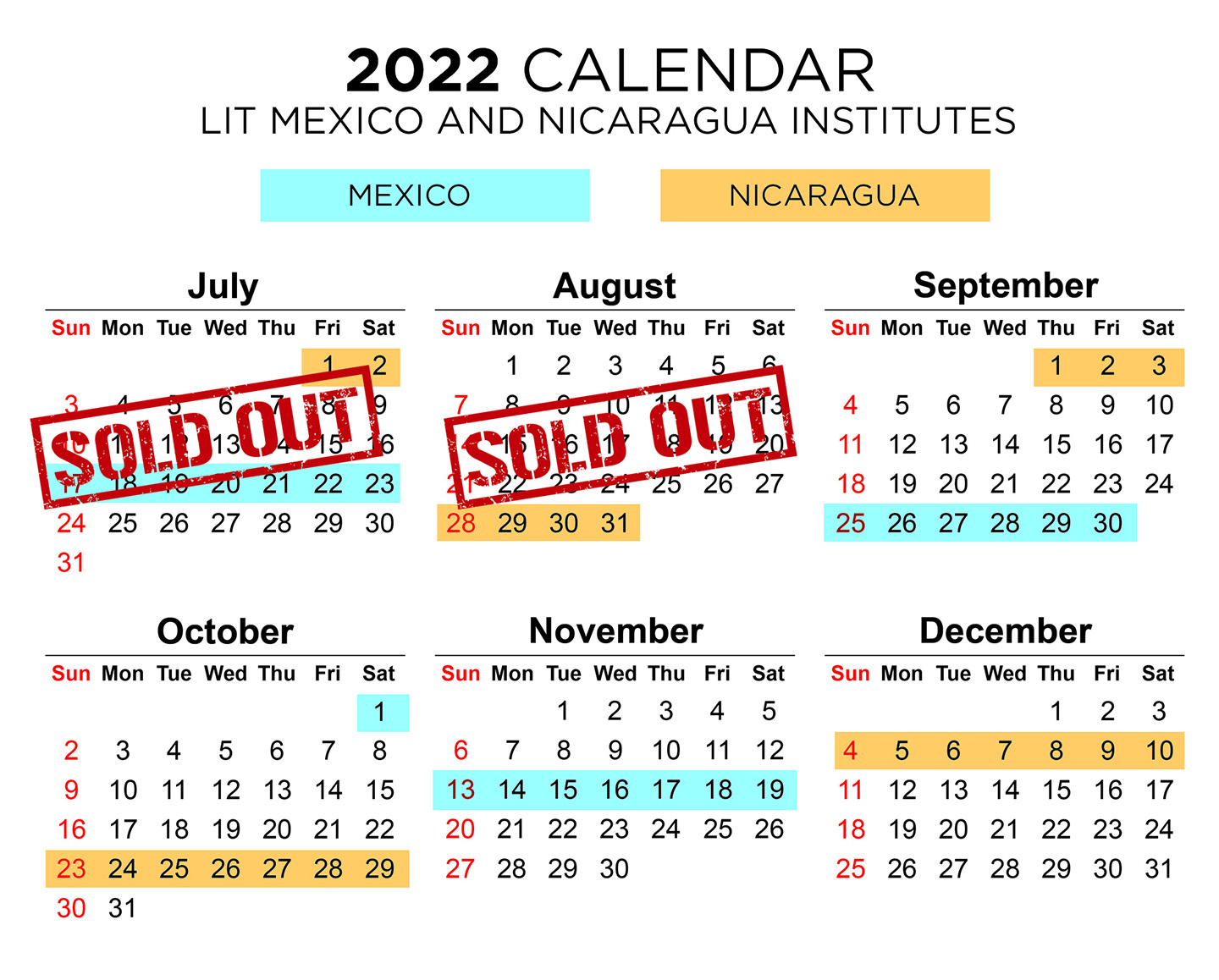 LIT-Dental-Couse-Calendar-2022-n | Live Implant Training ™ Work on ...