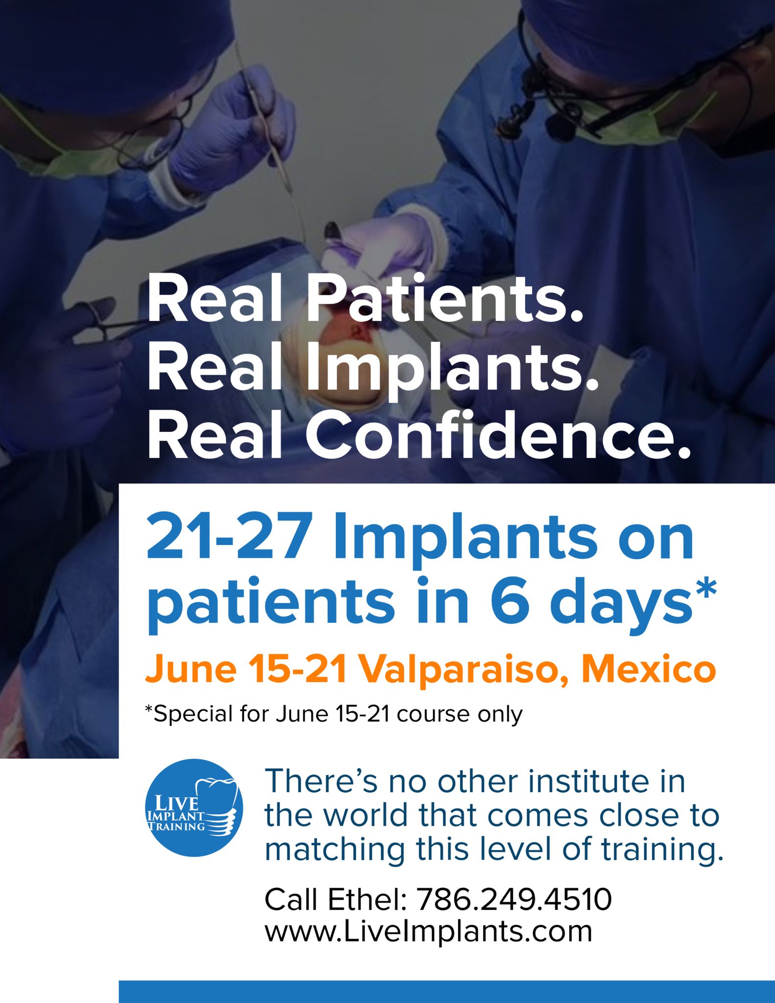 21-27 Implants on Patients in 6 Days l Valparaiso MX June, 2025