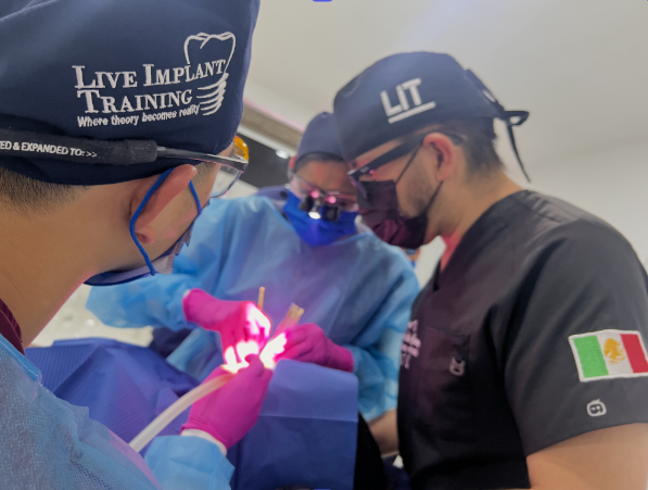 LIT Valaparaiso dental implant course
