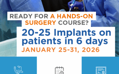 Live Implant Training course l Guadalajara Mexico January, 2026