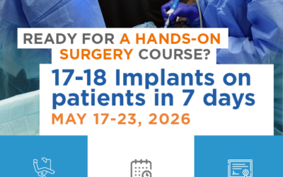 Live Implant Training course l May, 2026